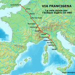 Francigena-mappa