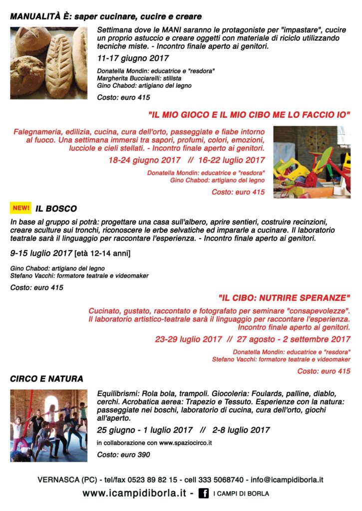 vacanze rurali - 2017_